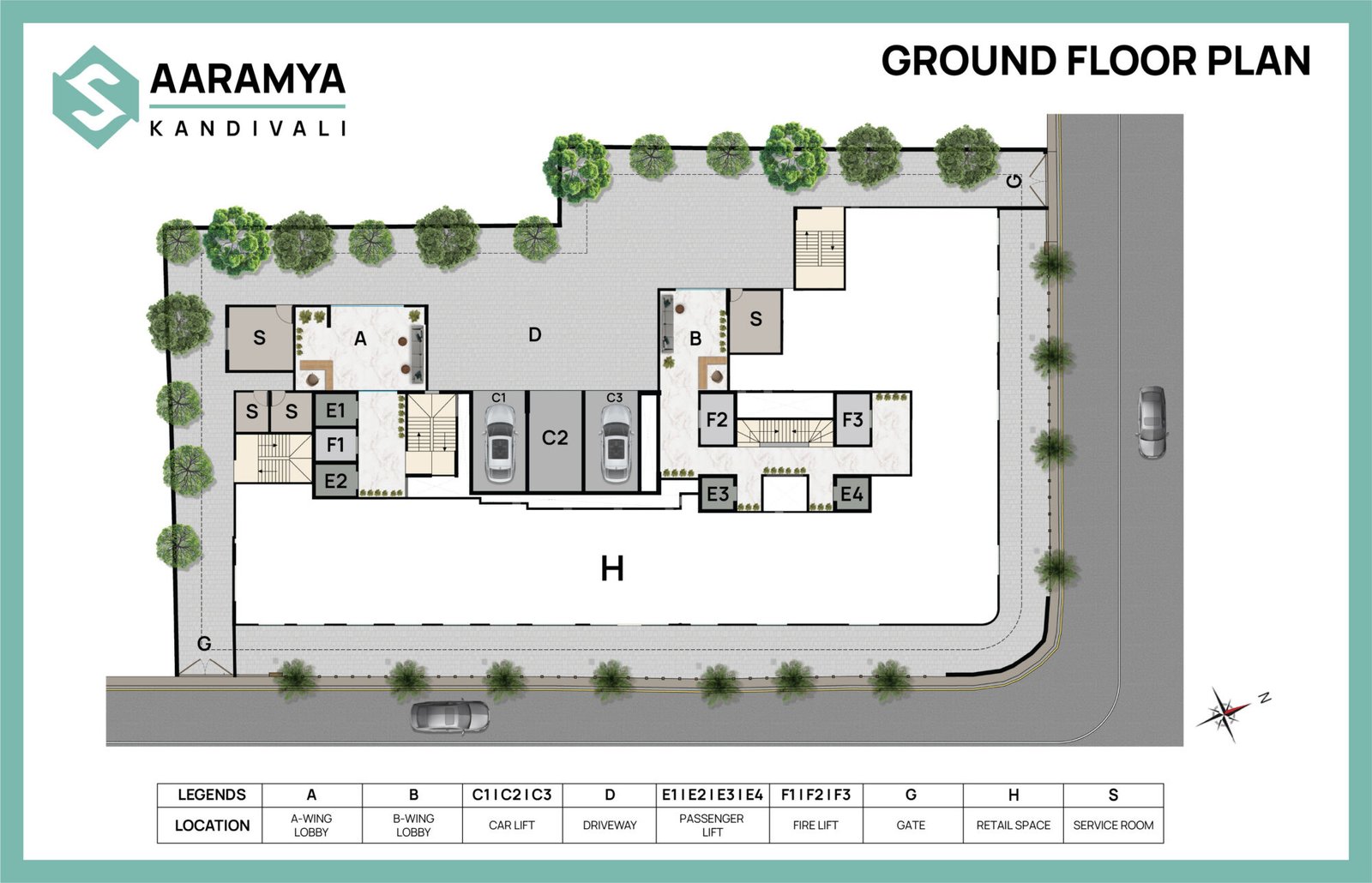 Ground Floor Plan