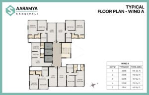 Typical Floor Plan - Wing A