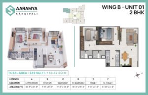 Wing B - Unit 01