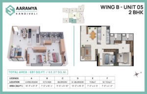 Wing B - Unit 05