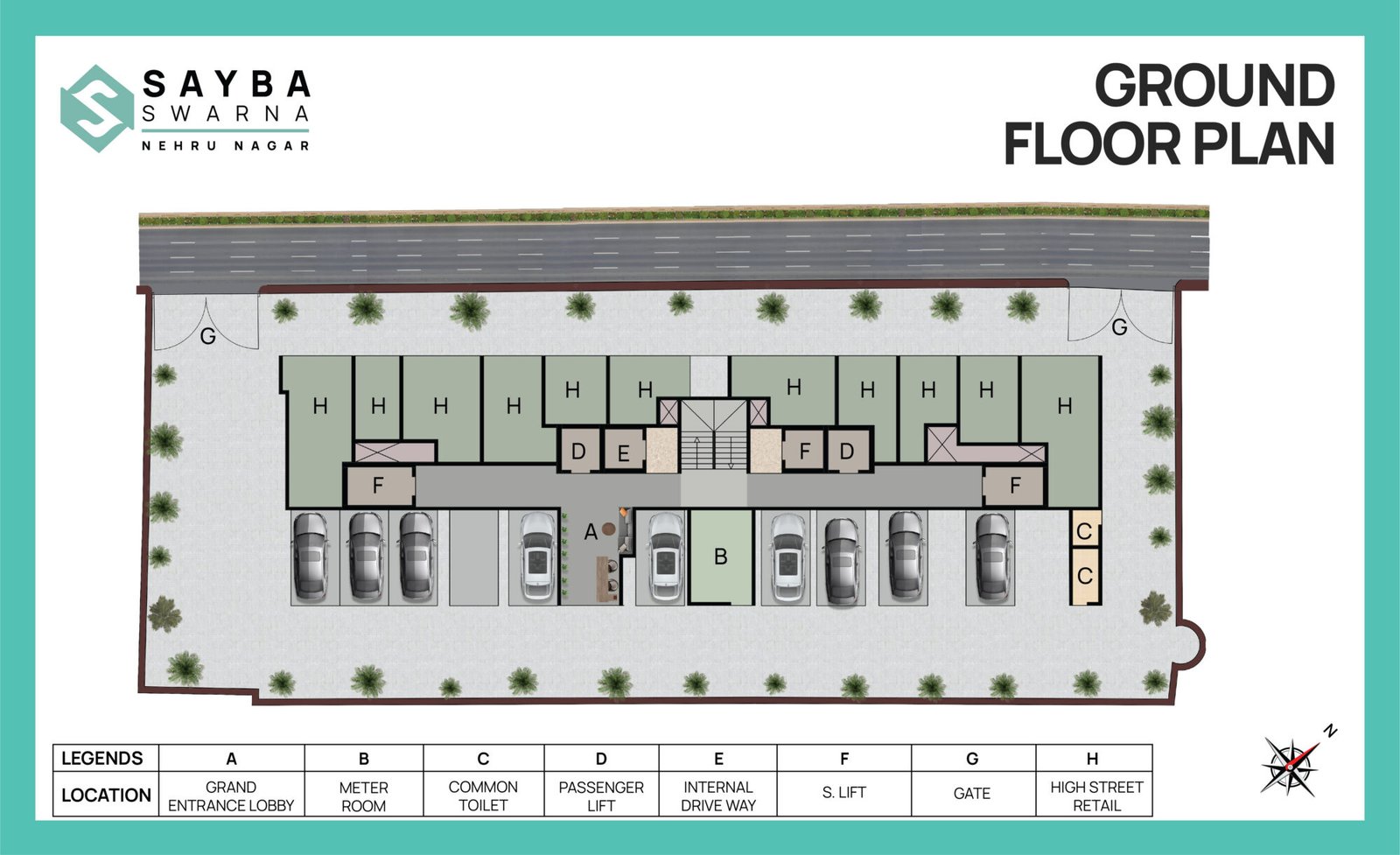 Ground Floor Plan