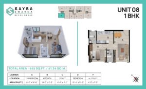 Unit 08 - 1 BHK