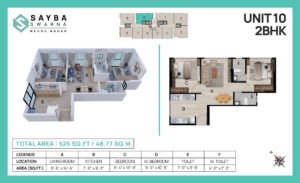Unit 10 - 2 BHK