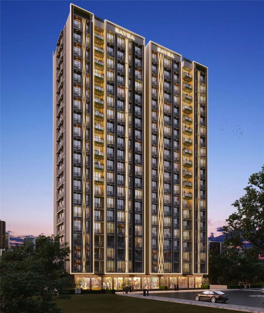 Sayba Swarna – Evening View